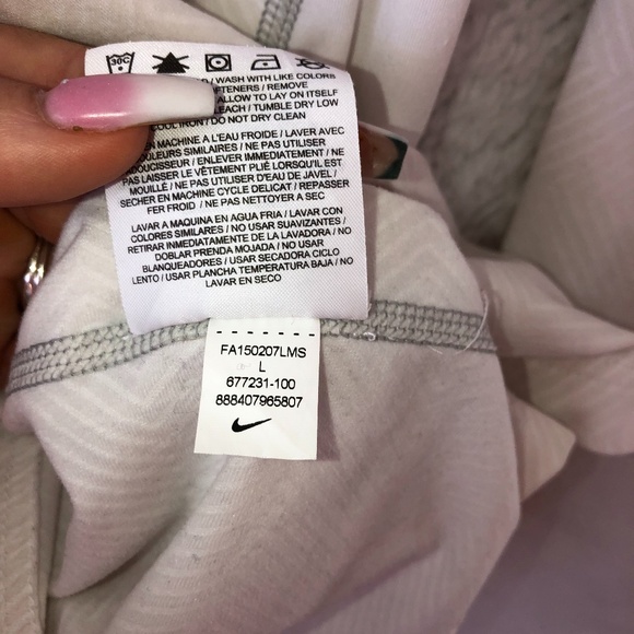 Nike Pro Dri Fit Quarter Zip - Picture 5 of 5